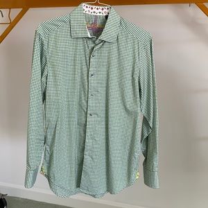 Robert Graham Collared Button Up